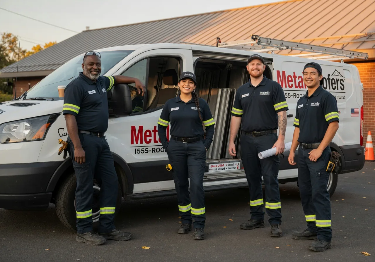 Metal Roofing Installation company in Stantonsburg, NC