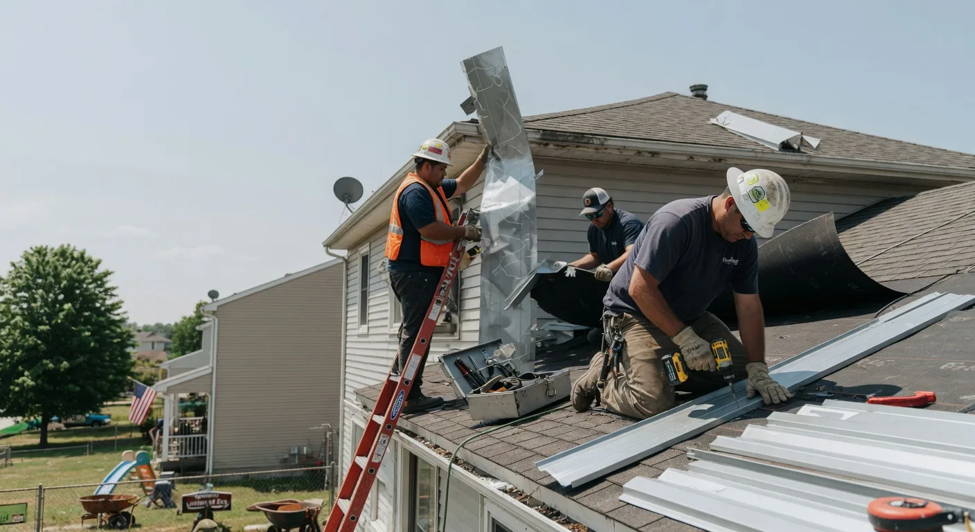 Metal Roofing Installation in Stantonsburg, NC near me